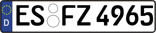 ES-FZ4965