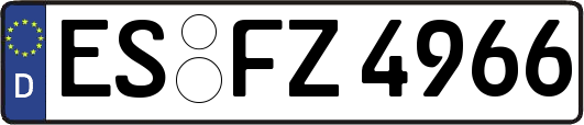 ES-FZ4966