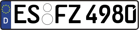 ES-FZ4980