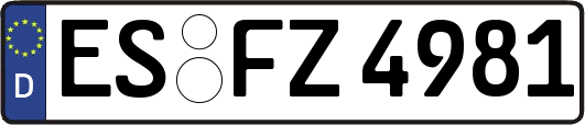 ES-FZ4981