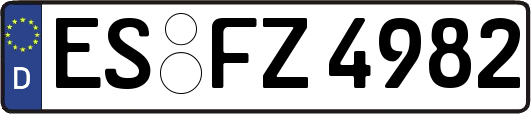 ES-FZ4982
