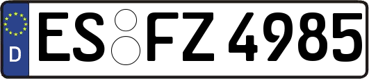 ES-FZ4985