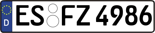 ES-FZ4986