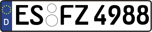 ES-FZ4988