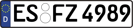 ES-FZ4989