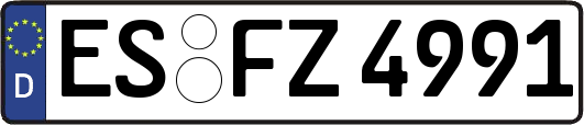 ES-FZ4991