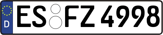 ES-FZ4998