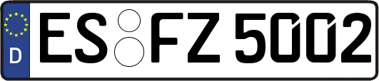 ES-FZ5002