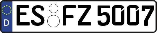 ES-FZ5007