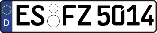 ES-FZ5014