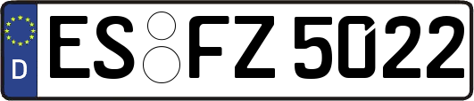 ES-FZ5022