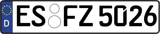ES-FZ5026