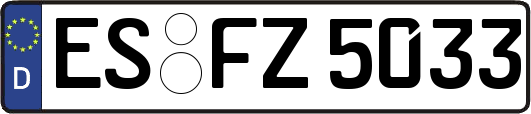ES-FZ5033