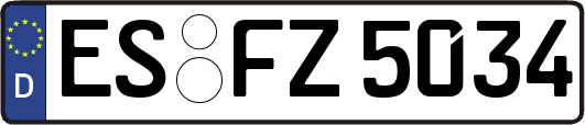 ES-FZ5034