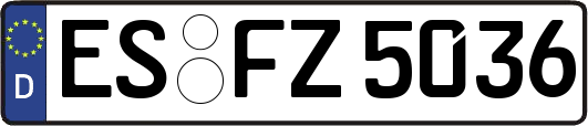 ES-FZ5036