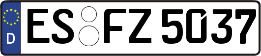 ES-FZ5037
