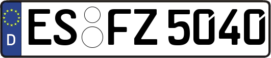 ES-FZ5040