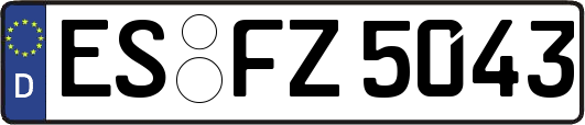 ES-FZ5043