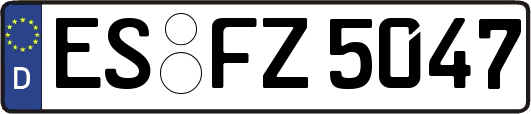 ES-FZ5047