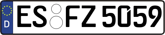 ES-FZ5059