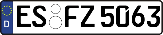 ES-FZ5063