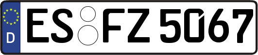 ES-FZ5067
