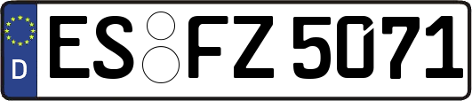 ES-FZ5071