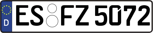 ES-FZ5072