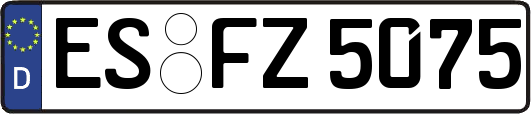 ES-FZ5075