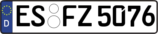 ES-FZ5076