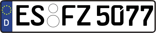 ES-FZ5077