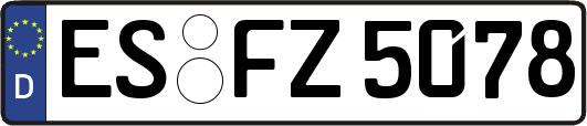 ES-FZ5078