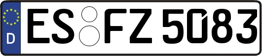 ES-FZ5083
