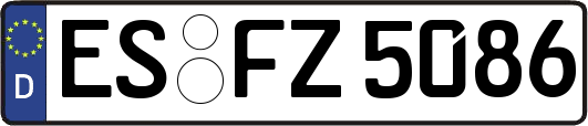 ES-FZ5086