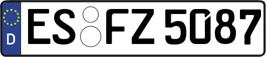 ES-FZ5087