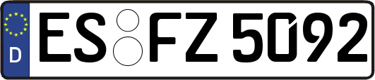 ES-FZ5092