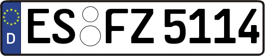 ES-FZ5114