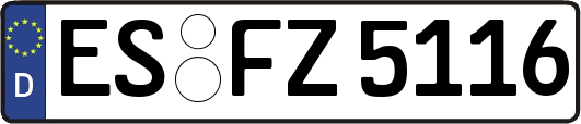 ES-FZ5116