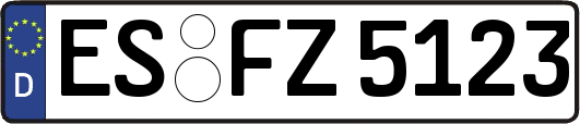 ES-FZ5123