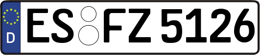 ES-FZ5126