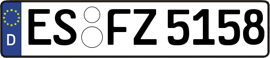 ES-FZ5158