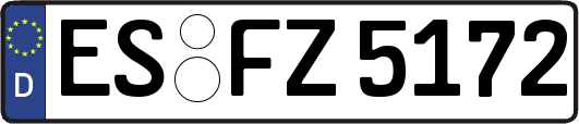 ES-FZ5172