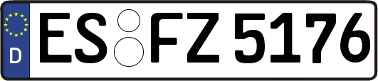 ES-FZ5176