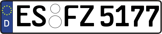 ES-FZ5177