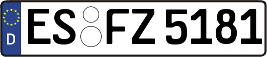 ES-FZ5181
