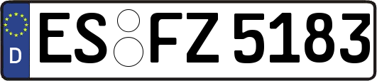ES-FZ5183