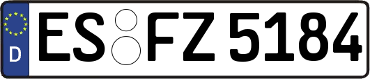 ES-FZ5184