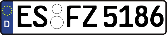 ES-FZ5186