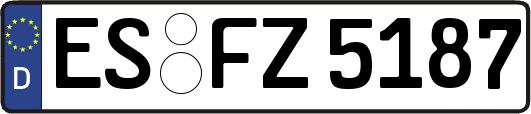 ES-FZ5187