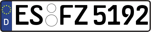 ES-FZ5192
